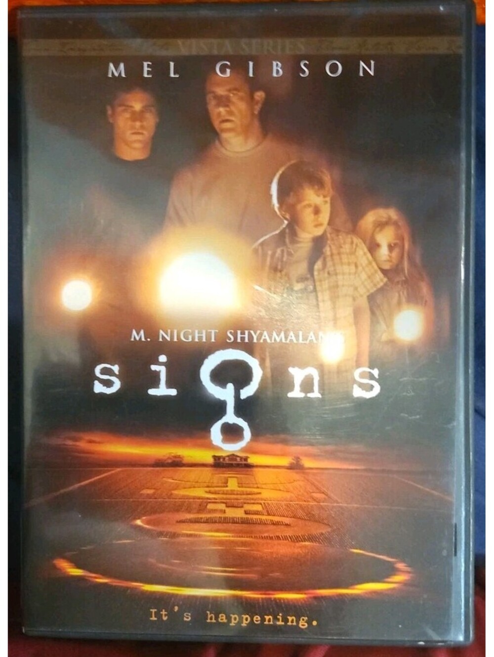 Signs (DVD, 2002)
